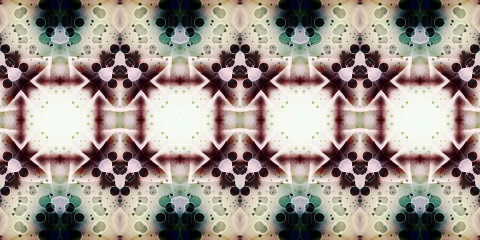 Seamless ART pattern. Texture art Stockfoto's