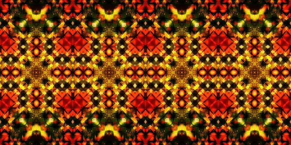 Seamless ART pattern. Texture art Foto stock