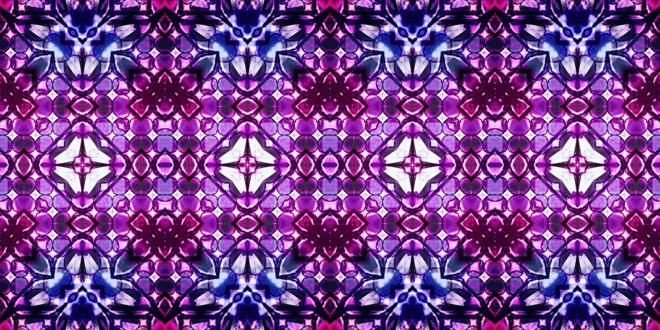 Seamless ART pattern. Texture art Foto stock