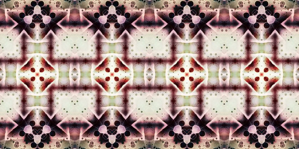 Seamless ART pattern. Texture art Stock Photos