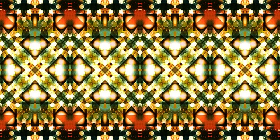 Seamless ART pattern. Texture art Stockfoto's