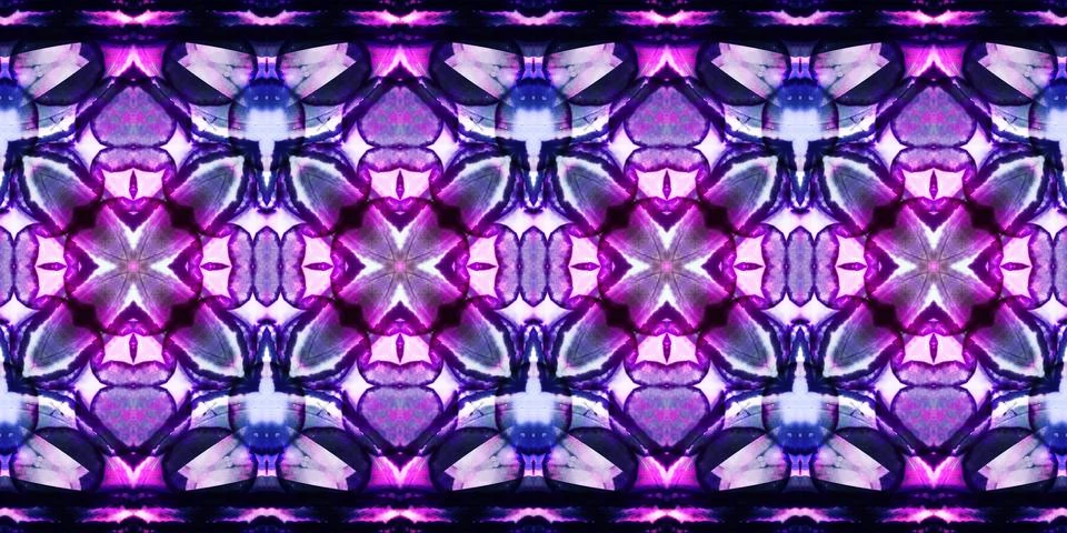 Seamless ART pattern. Texture art Foto stock