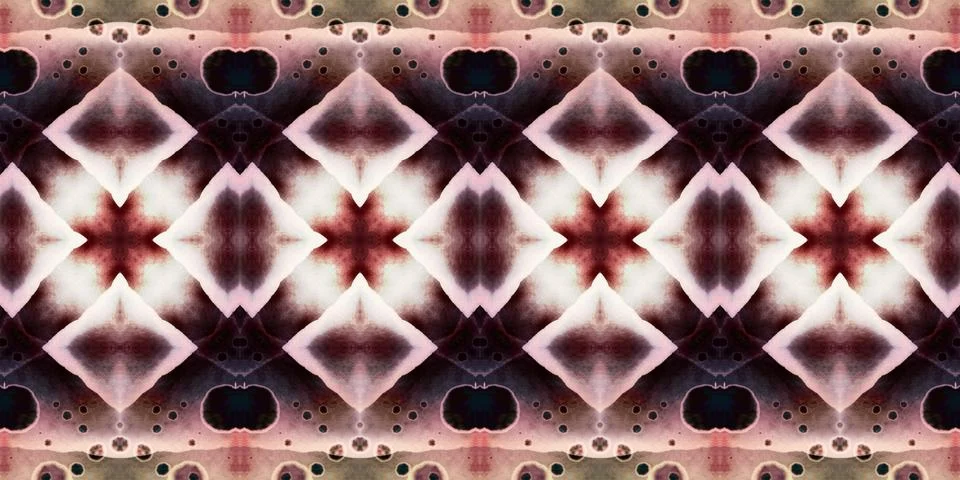 Seamless ART pattern. Texture art Foto stock