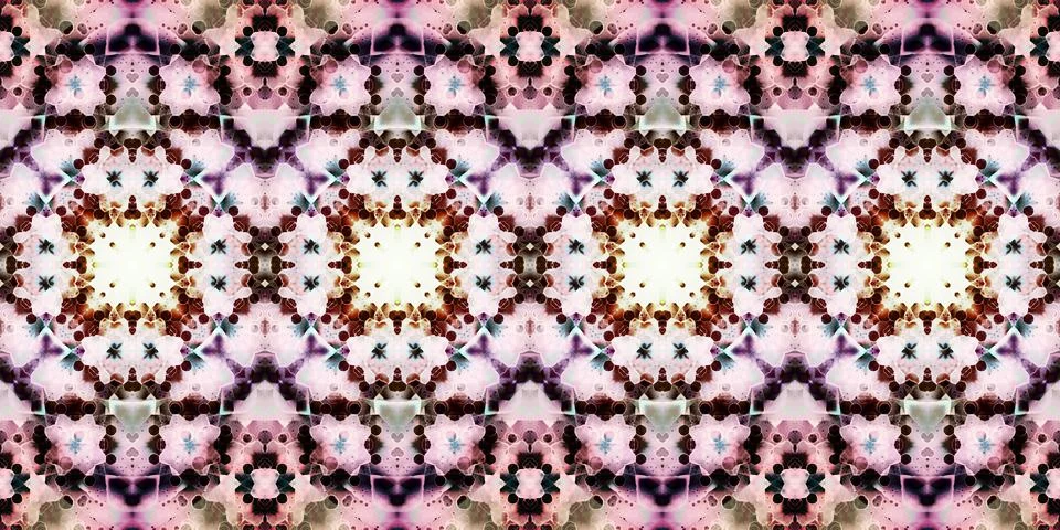 Seamless ART pattern. Texture art Foto stock