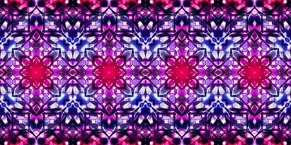 Seamless ART pattern. Texture art Stock Photos