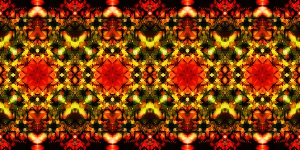 Seamless ART pattern. Texture art Stock Photos