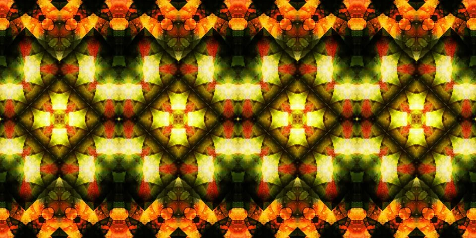 Seamless ART pattern. Texture art Foto stock