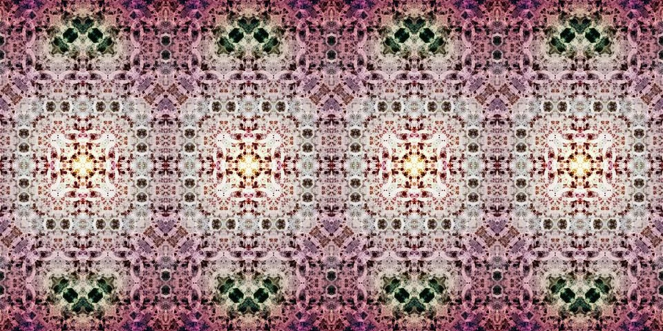 Seamless ART pattern. Texture art Foto stock