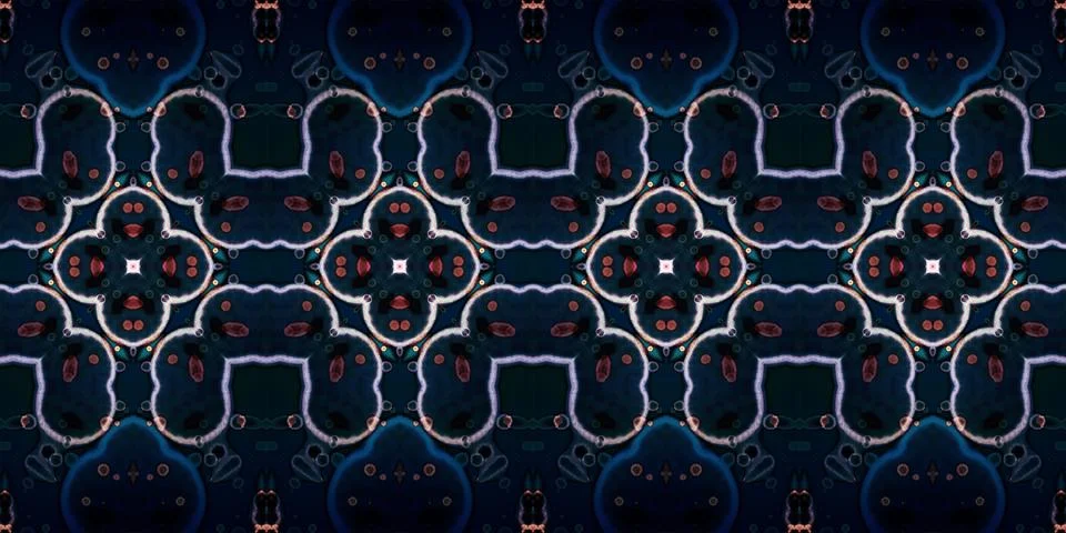 Seamless ART pattern. Texture art Stockfoto's