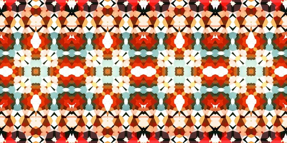 Seamless ART pattern. Texture art Foto stock