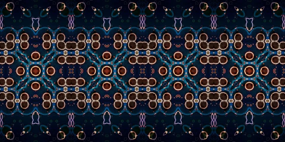 Seamless ART pattern. Texture art Stock Photos