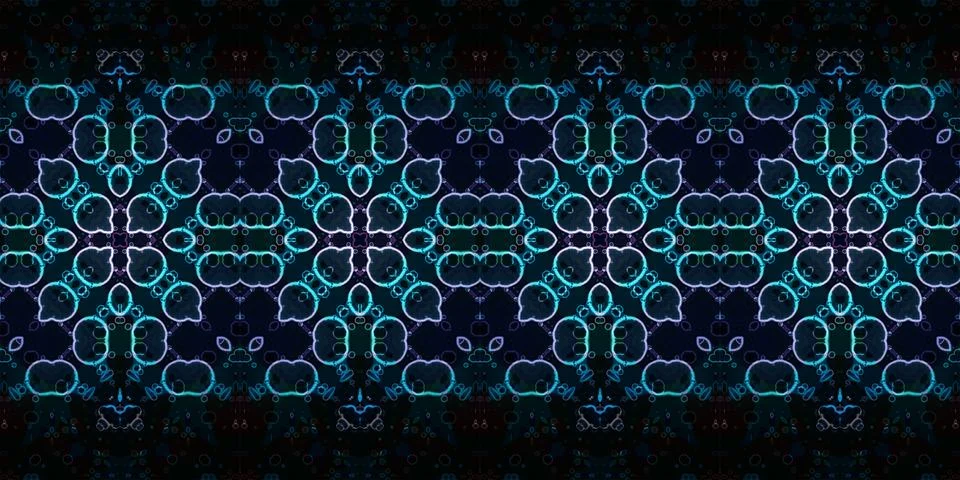 Seamless ART pattern. Texture art Stockfoto's