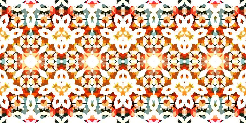 Seamless ART pattern. Texture art Foto stock