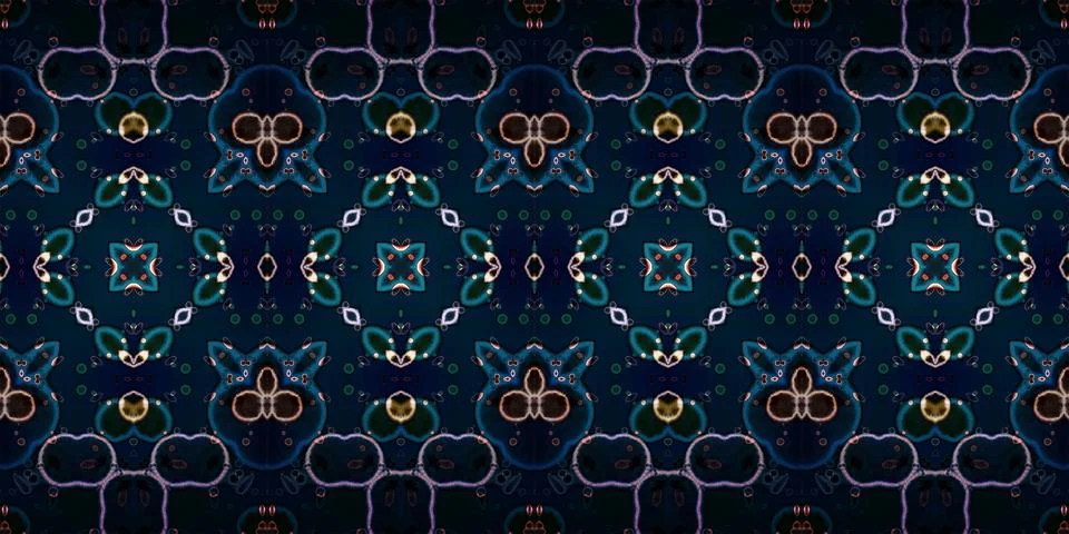 Seamless ART pattern. Texture art Foto stock
