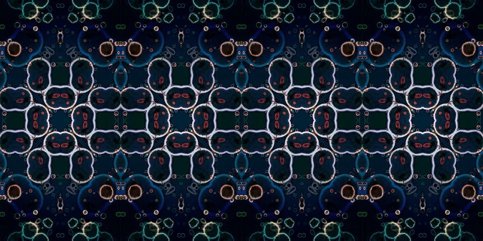 Seamless ART pattern. Texture art Foto stock