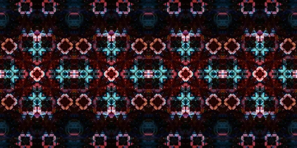 Seamless ART pattern. Texture art Stockfoto's