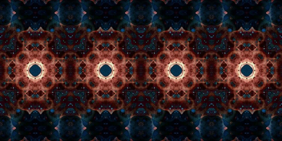 Seamless ART pattern. Texture art Stock Photos