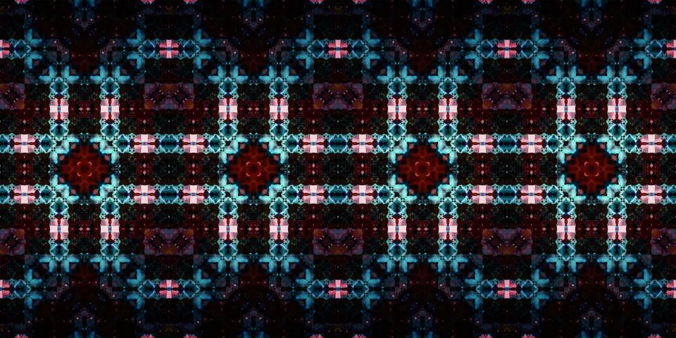 Seamless ART pattern. Texture art Stockfoto's