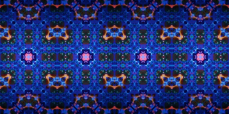 Seamless ART pattern. Texture art Stock Photos