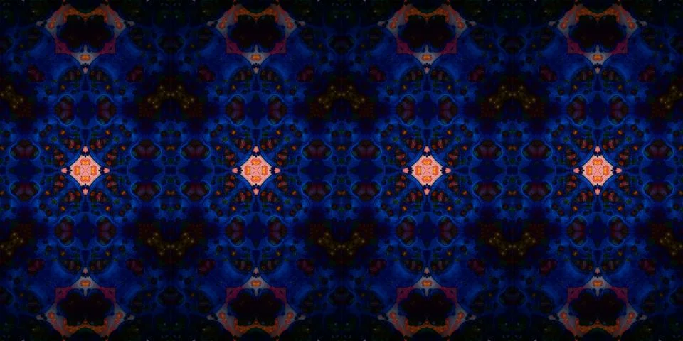 Seamless ART pattern. Texture art Foto stock