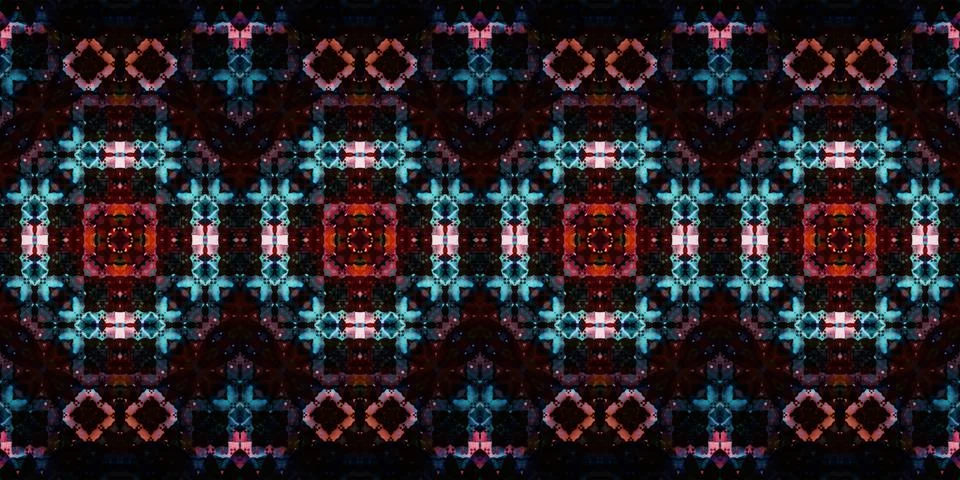 Seamless ART pattern. Texture art Stock Photos