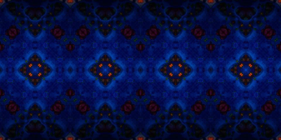 Seamless ART pattern. Texture art Foto stock