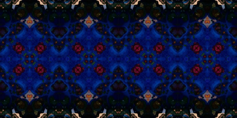 Seamless ART pattern. Texture art Stock Photos