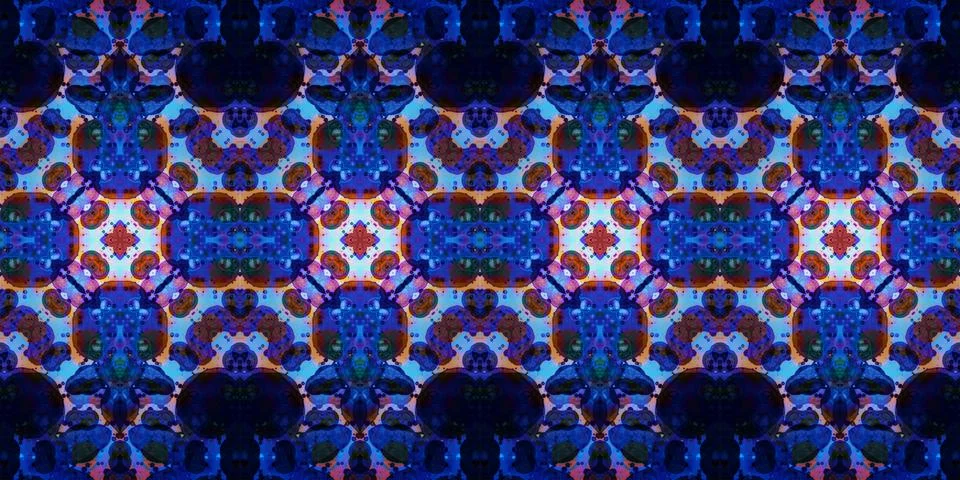 Seamless ART pattern. Texture art Stock Photos