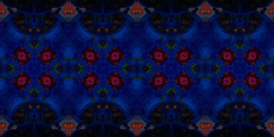 Seamless ART pattern. Texture art Stock Photos