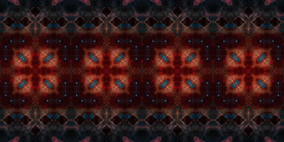 Seamless ART pattern. Texture art Foto stock