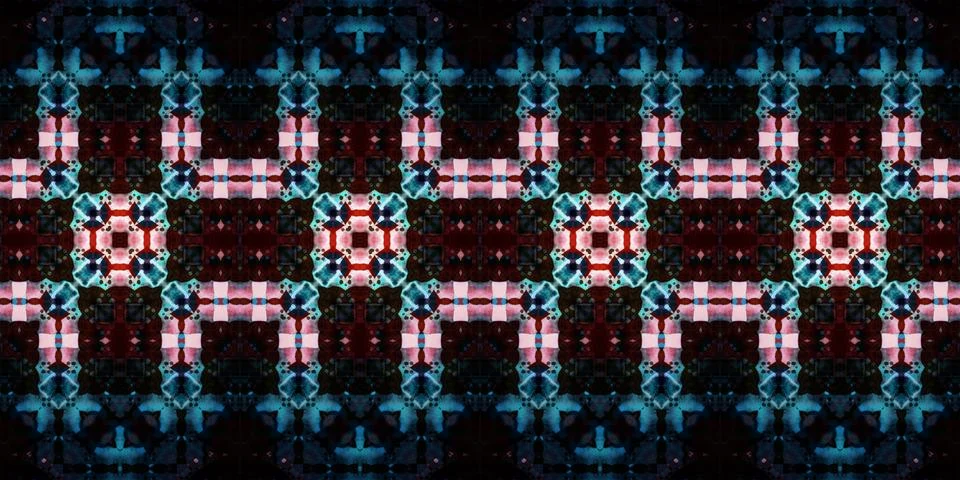 Seamless ART pattern. Texture art Foto stock