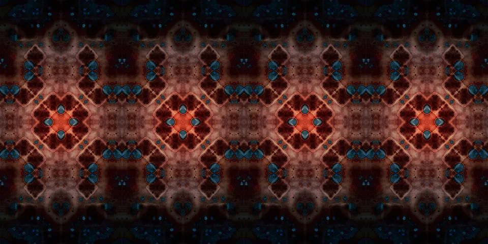 Seamless ART pattern. Texture art 写真素材