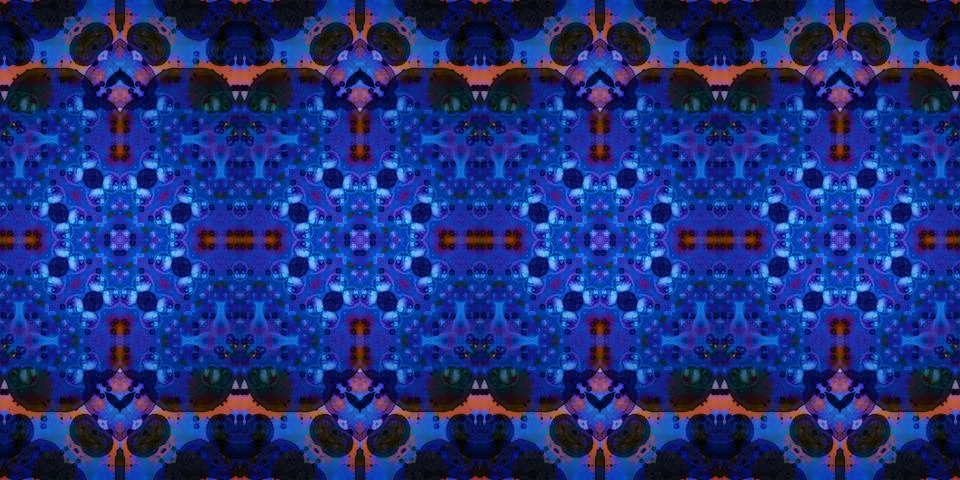 Seamless ART pattern. Texture art Foto stock