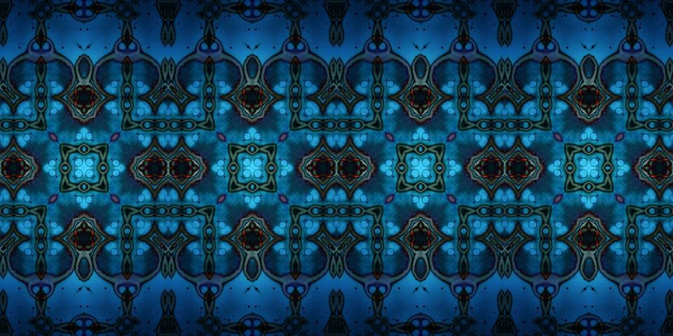 Seamless ART pattern. Texture art Foto stock