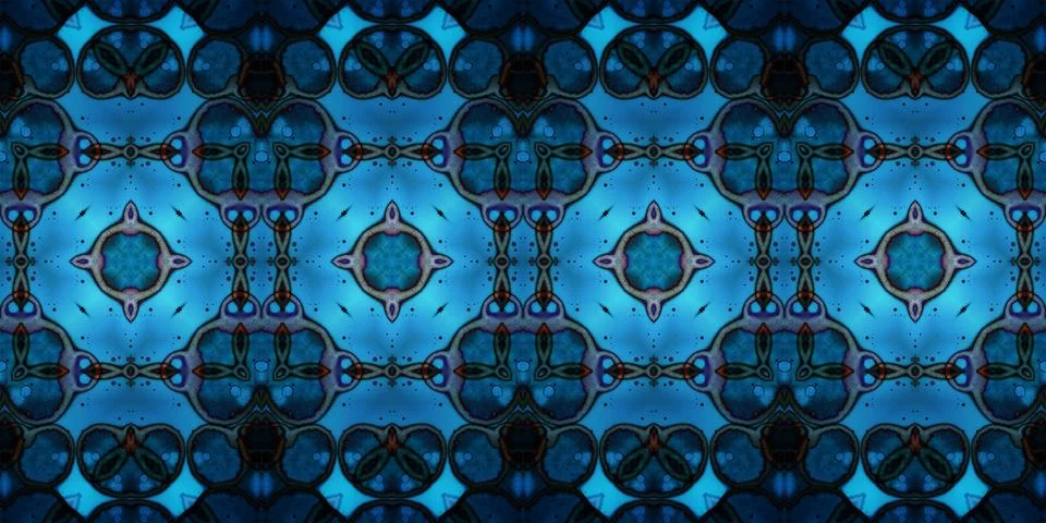Seamless ART pattern. Texture art Stockfoto's