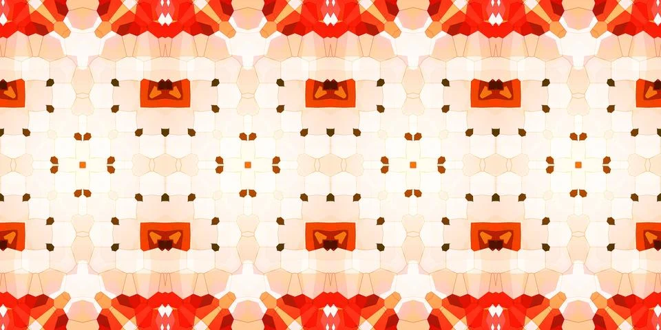 Seamless ART pattern. Texture art Foto stock