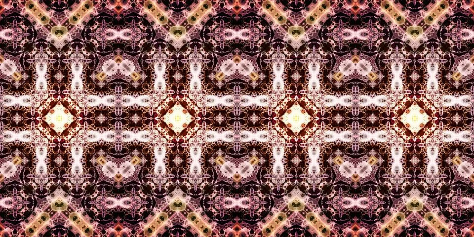 Seamless ART pattern. Texture art Foto stock