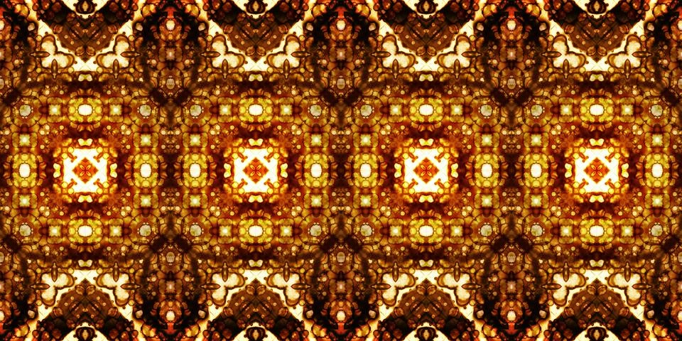 Seamless ART pattern. Texture art Foto stock