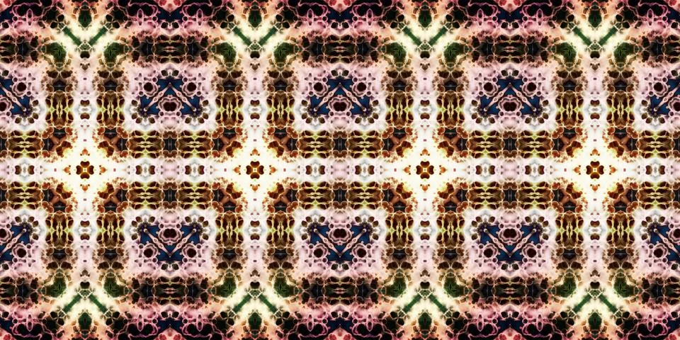 Seamless ART pattern. Texture art Stockfoto's