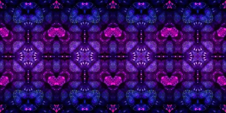 Seamless ART pattern. Texture art Foto stock
