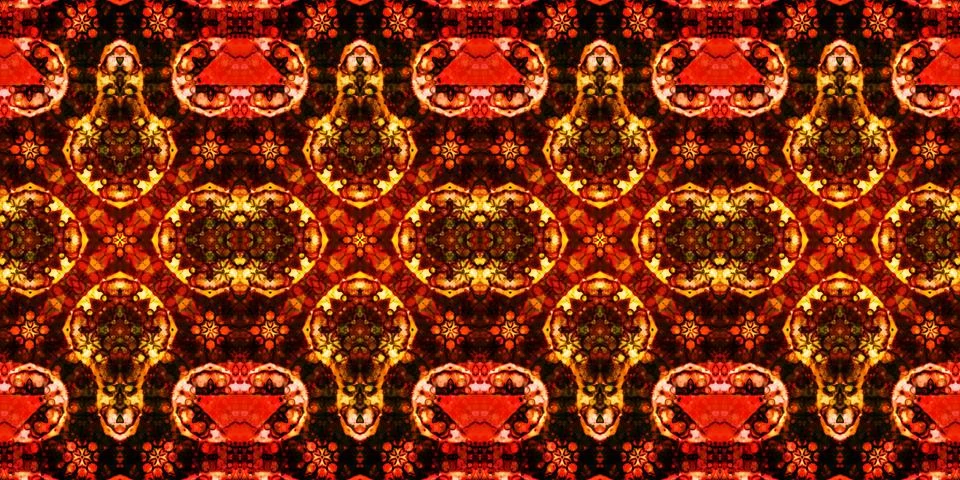 Seamless ART pattern. Texture art Foto stock
