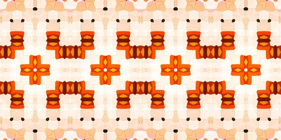 Seamless ART pattern. Texture art Foto stock