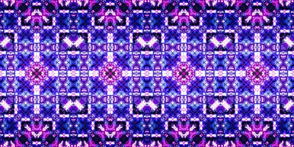 Seamless ART pattern. Texture art Stockfoto's