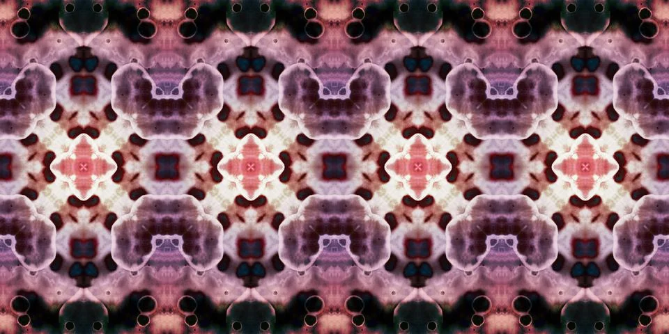 Seamless ART pattern. Texture art Foto stock