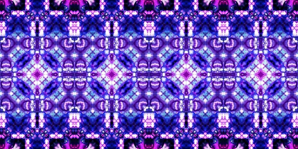 Seamless ART pattern. Texture art Foto stock