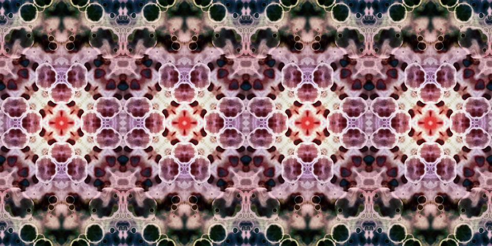 Seamless ART pattern. Texture art Stock Photos