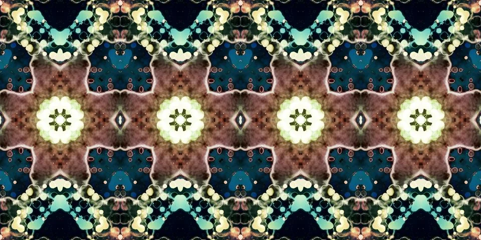 Seamless ART pattern. Texture art Foto stock