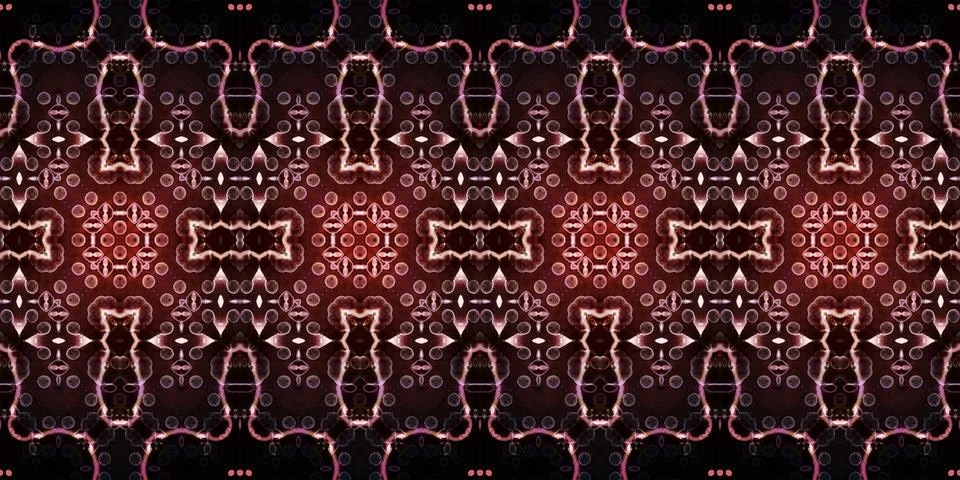 Seamless ART pattern. Texture art Foto stock