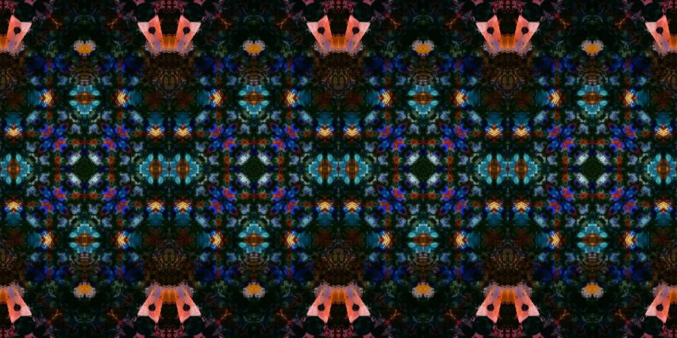 Seamless ART pattern. Texture art Stock Photos