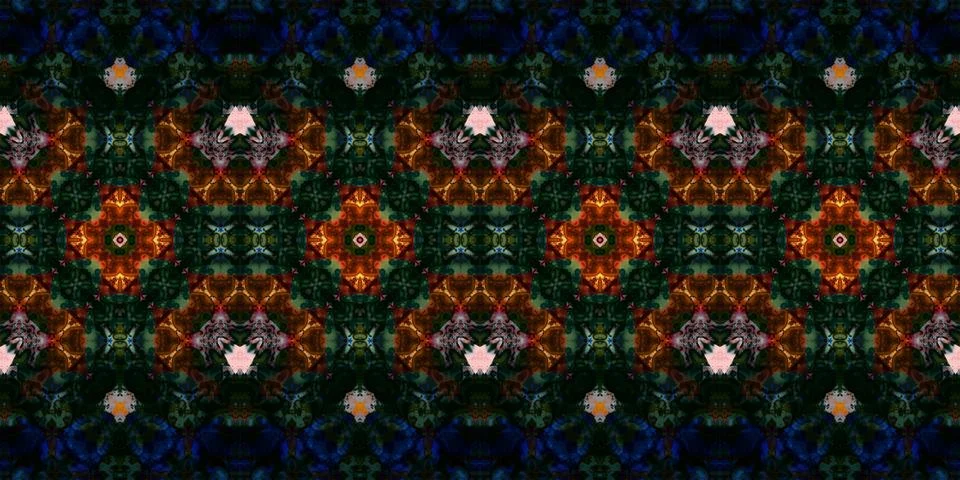 Seamless ART pattern. Texture art Stockfoto's